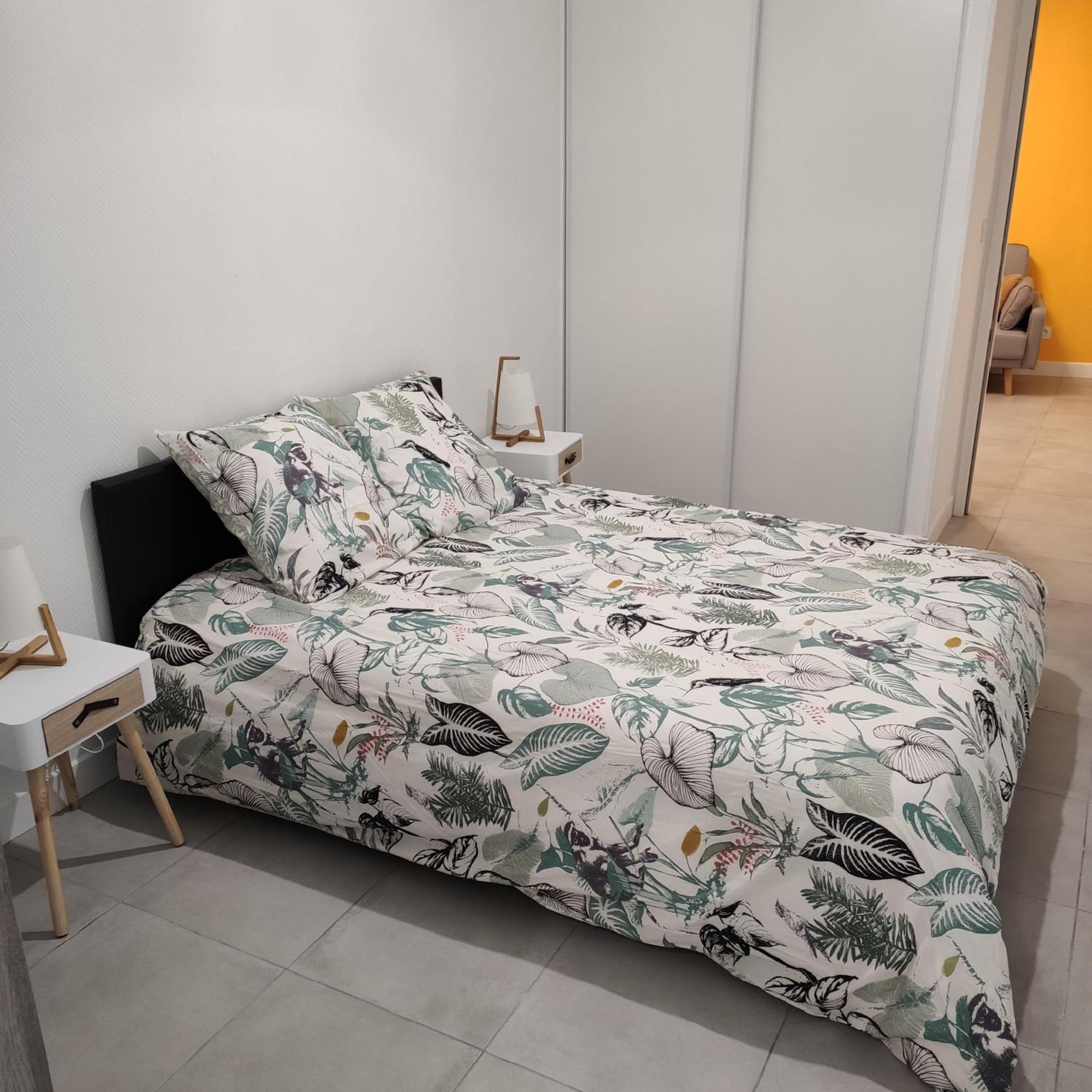 Appartement Cosy Avec Place De Parking Privee لو مان المظهر الخارجي الصورة