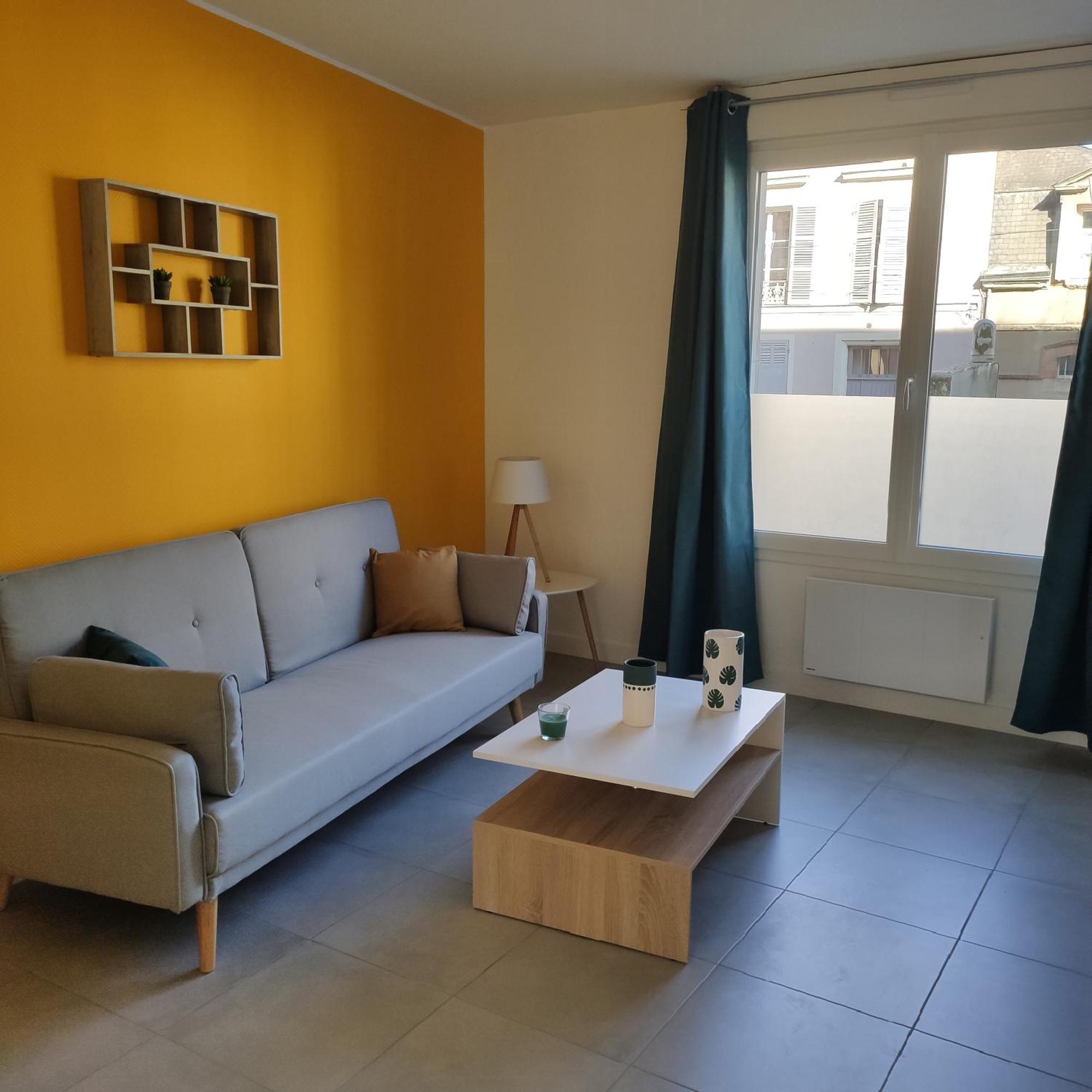 Appartement Cosy Avec Place De Parking Privee لو مان المظهر الخارجي الصورة